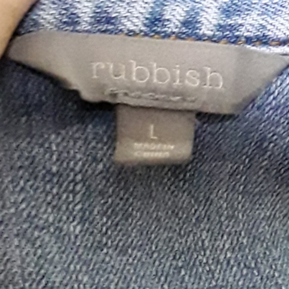 Rubbish Jean Jacket - Picture 3 of 4